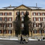Le Palais du Gouvernement valaisan à Sion